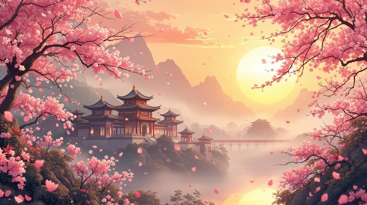 星星动漫网 - 古风国漫平台背景